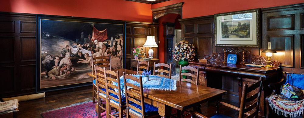 B&B Tachbrook Mallory House Bishops Tachbrook Экстерьер фото